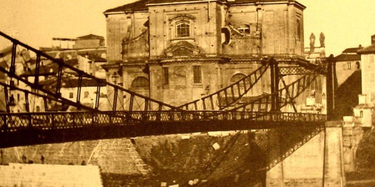 Roma, il Ponte del soldino (da Wikipedia)