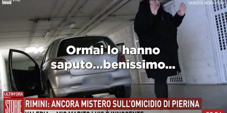 Il caso di Pierina Paganelli a Storie Italiane