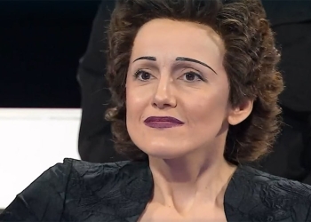 Clelia Cicero con Edith Piaf vince Tali e Quali 2024, screenshot tv