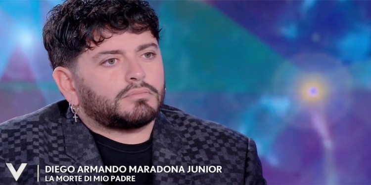 Diego Armando Maradona Junior a Verissimo