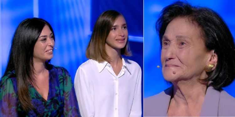 Gioselita, Adriana, nonna Giuseppina a C'è posta per te 2024