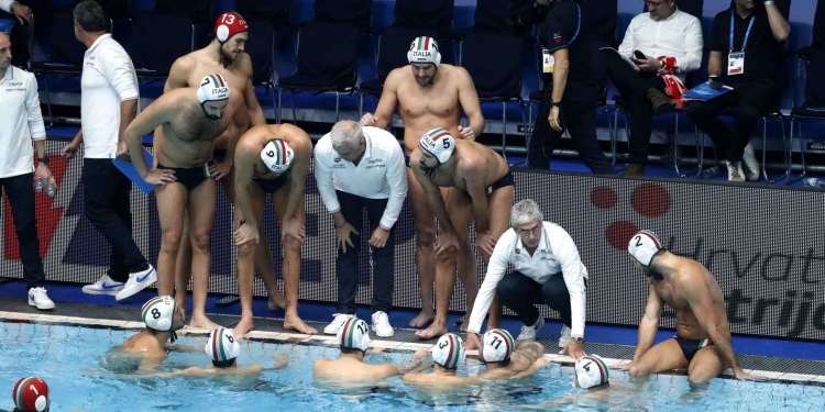 Italia Settebello pallanuoto