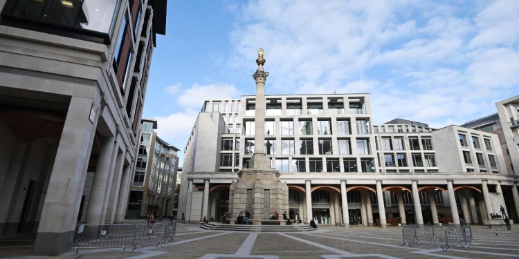 London Stock Exchange, la Borsa di Londra (Foto: Ansa, 2020)