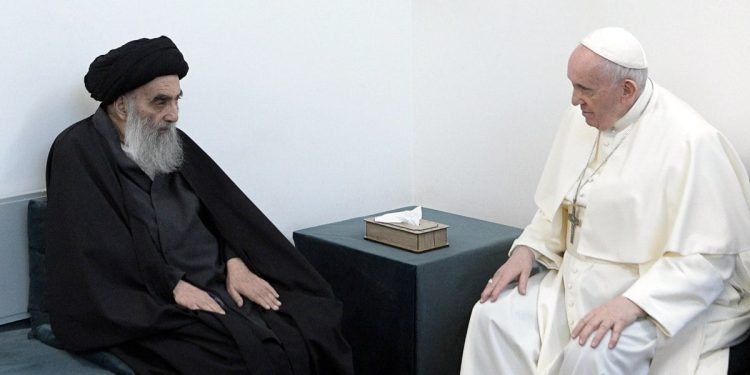 Papa Francesco, Ayatollah Sistani