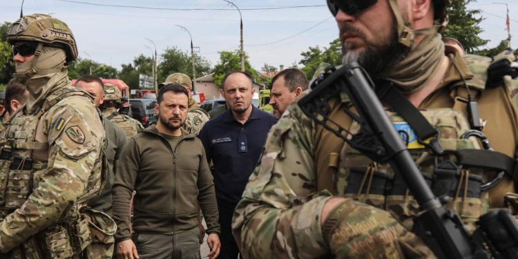 zelensky nel kherson