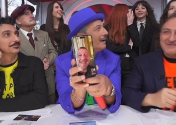 Fiorello a Viva Rai2 Screenshot tv