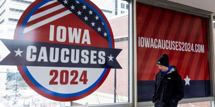 Elezioni Usa: caucuses in Iowa (Ansa)