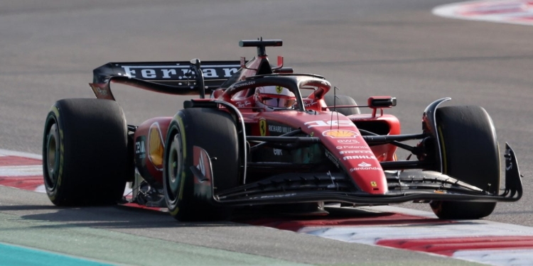 Leclerc Ferrari Formula 1