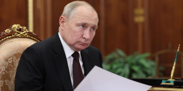 Vladimir Putin, presidente della Russia (Foto: Ansa, 2024)