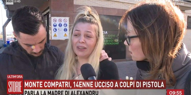 14enne ucciso a Roma, il caso a Storie Italiane