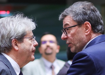 Gentiloni e Giorgetti