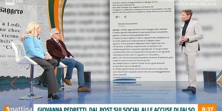 Il caso della morte di Giovanna Pedretti a Uno Mattina