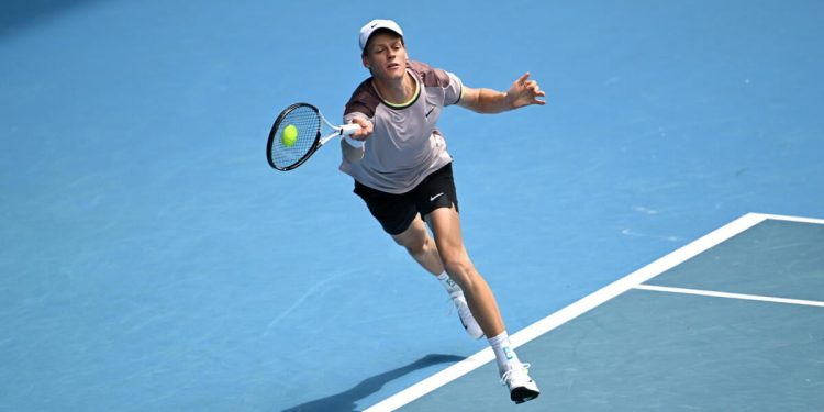 Diretta Australian Open 2024: Jannik Sinner avanza al 3° turno (Foto ANSA)