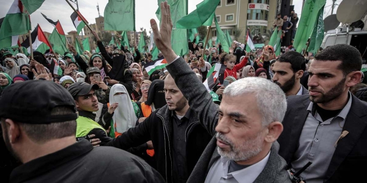 Hamas, Sinwar a Gaza