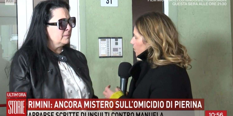 Manuela Rossi, nuora di Pierina Paganelli a Storie Italiane