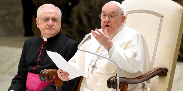 Udienza con Papa Francesco