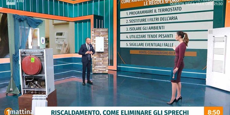 Riscaldamento in casa, i trucchi per risparmiare (Uno Mattina)