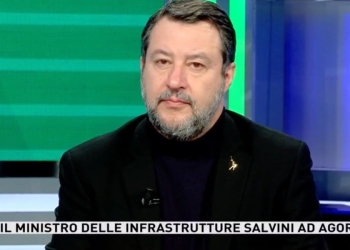 Salvini ad Agorà