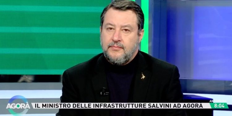 Salvini ad Agorà