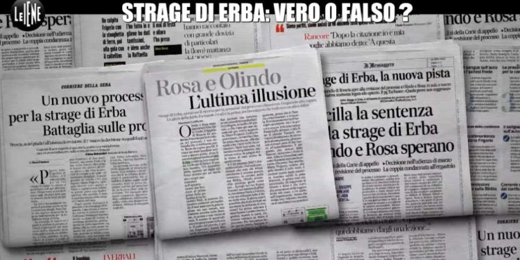 Strage di Erba, il servizio de Le Iene