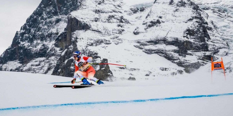 Diretta discesa Saalbach, CdM sci: gara cancellata (Foto ANSA)