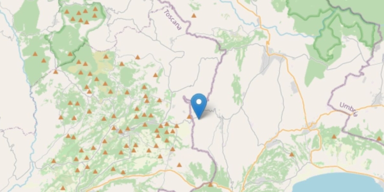 Terremoto Viterbo