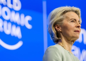 Ursula von der Leyen, presidente della Commissione Ue (Ansa)