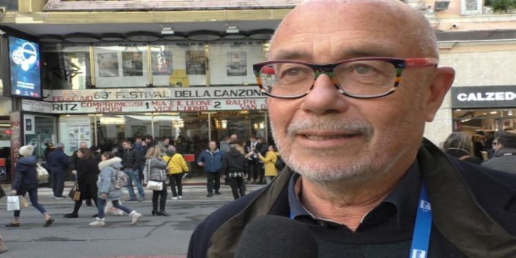 Walter Vacchino, proprietario Teatro Ariston di Sanremo. (Foto: Web)