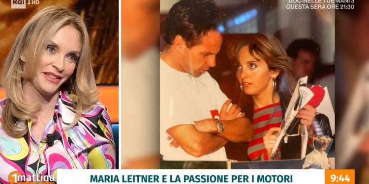 Maria Leitner a Uno Mattina