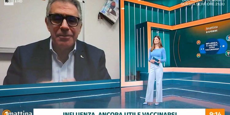 Fabrizio Pregliasco a Uno Mattina