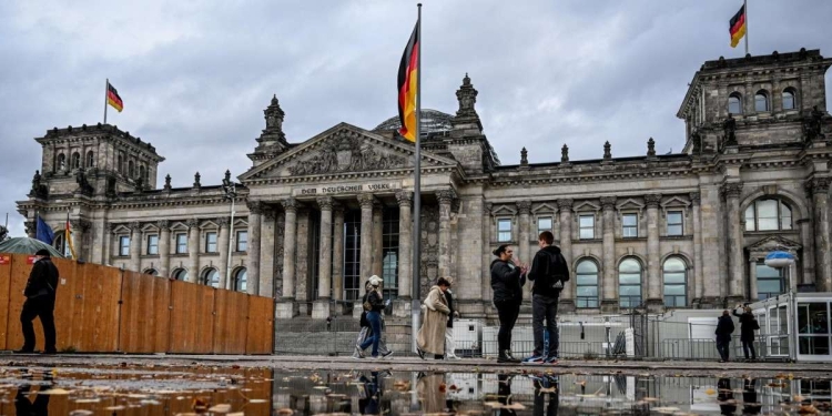 Il palazzo del Bundestag (Ansa)