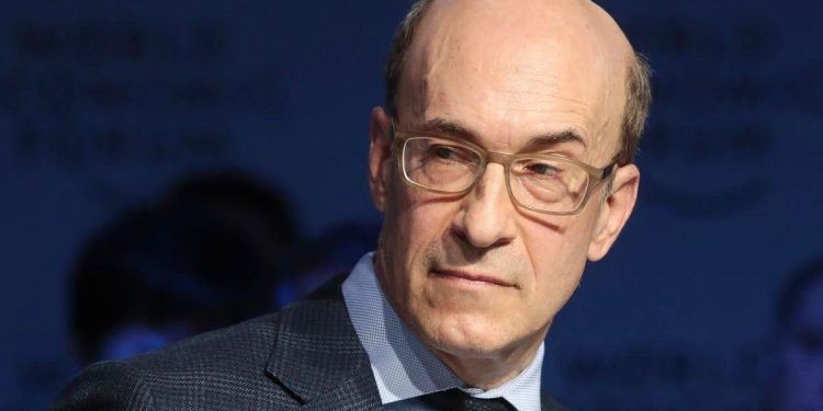 L'economista Kenneth Rogoff (Twitter)