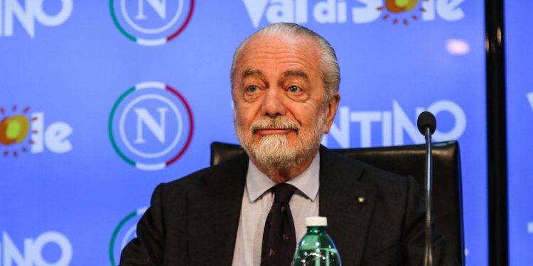 De Laurentiis Napoli Serie A