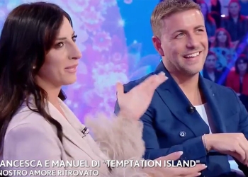 Francesca Sorrentino e Manuel Maura a Verissimo 2024