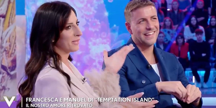 Francesca Sorrentino e Manuel Maura a Verissimo 2024