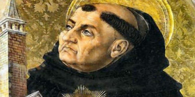 San Tommaso d'Aquino (Foto Web)