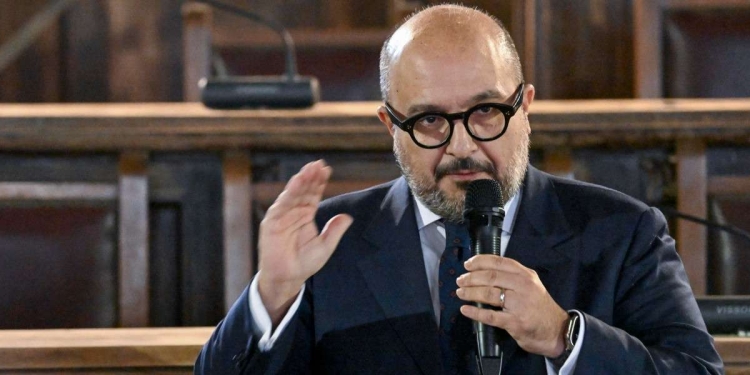 Gennaro Sangiuliano, ministro della Cultura (Ansa)