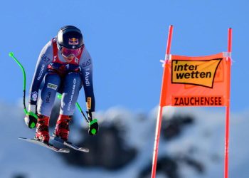 Diretta discesa Cortina, CdM sci (Foto ANSA)