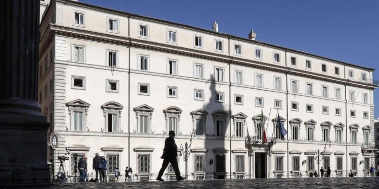 Palazzo Chigi (Ansa)