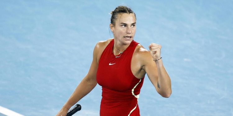 Sabalenka diretta Open