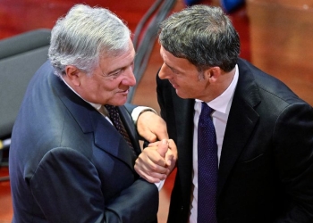 Tajani e Renzi