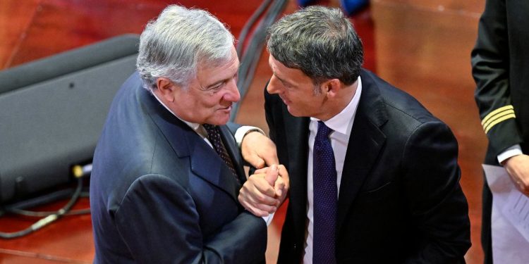 Tajani e Renzi