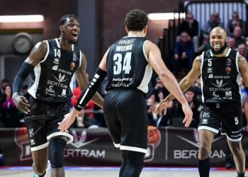 Diretta Tortona Virtus Bologna, gara-4 playoff (da facebook.com/DerthonaBasket)