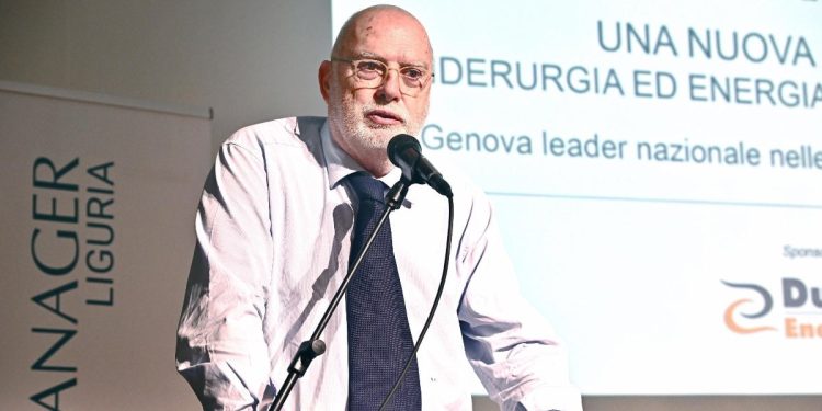 Il presidente di Federacciai Antonio Gozzi (Foto: Ansa, 2023)