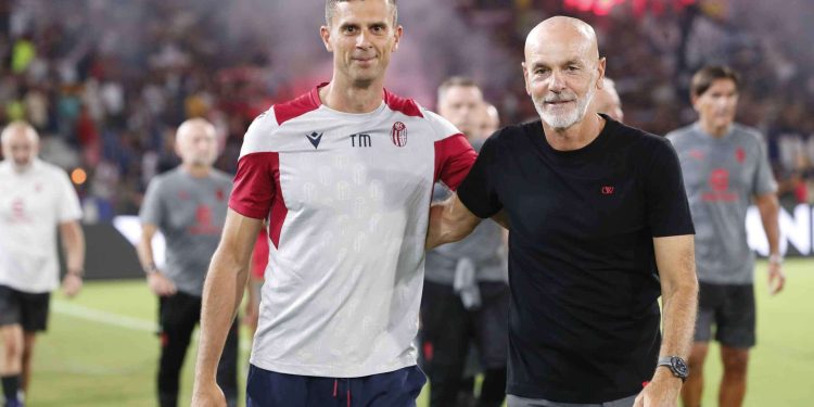 Motta Pioli Milan Bologna