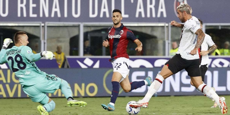 Probabili formazioni Milan Bologna, Serie A 22^ giornata (Foto ANSA)