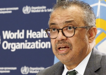 Tedros Adhanom Ghebreyesus, direttore generale dell'Organizzazione mondiale della sanità (Foto: Ansa, 2023)