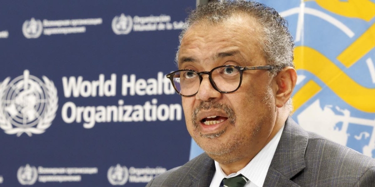 Tedros Adhanom Ghebreyesus, direttore generale dell'Organizzazione mondiale della sanità (Foto: Ansa, 2023)