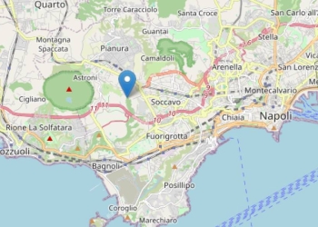 Terremoto ai Campi Flegrei oggi