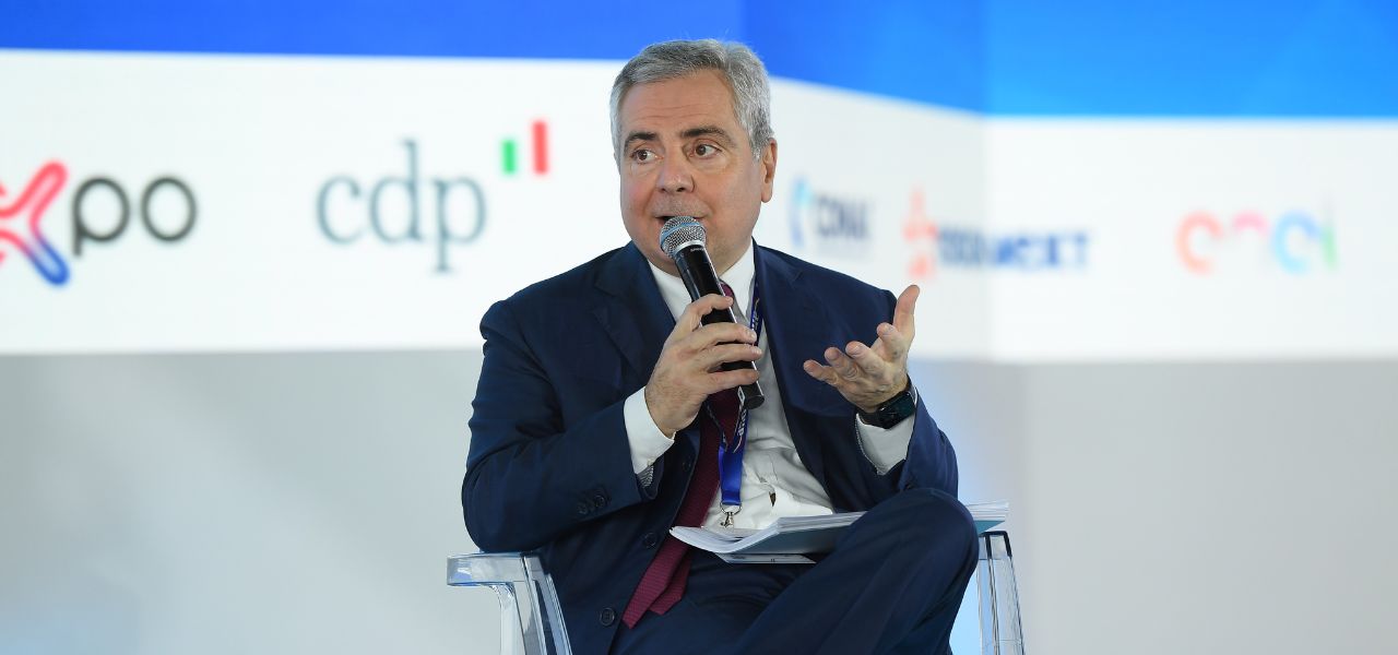 Dario Scannapieco, amministratore delegato di Cassa Depositi e Prestiti (Twitter)